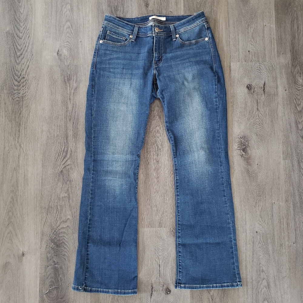 Levi's 529 Curvy Bootcut Jeans